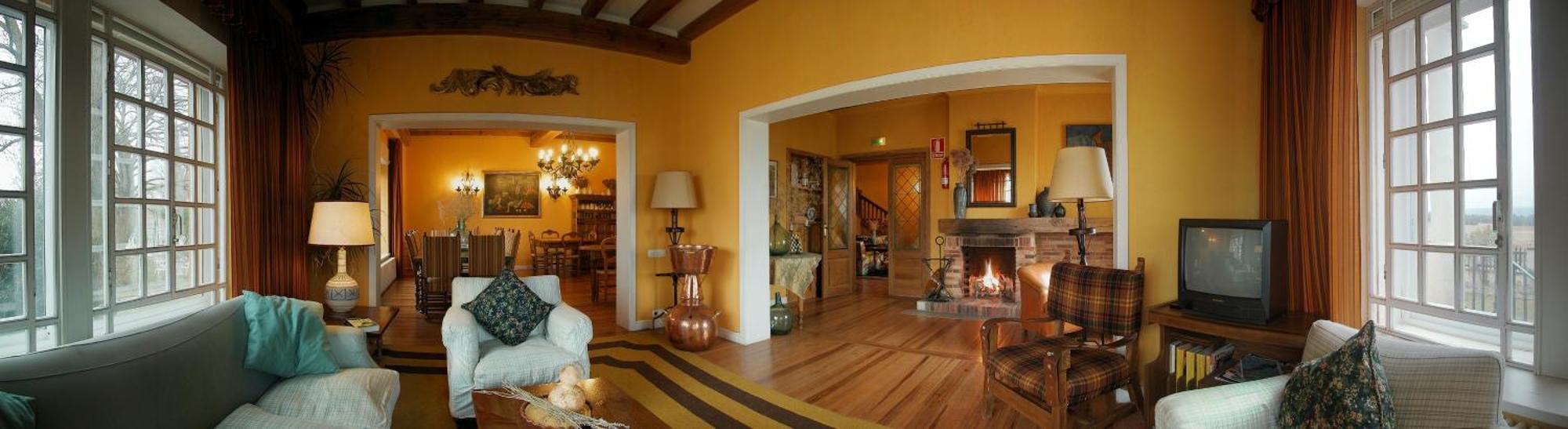 La Casa Grande De Gormaz Villa Quintanas de Gormaz Екстериор снимка