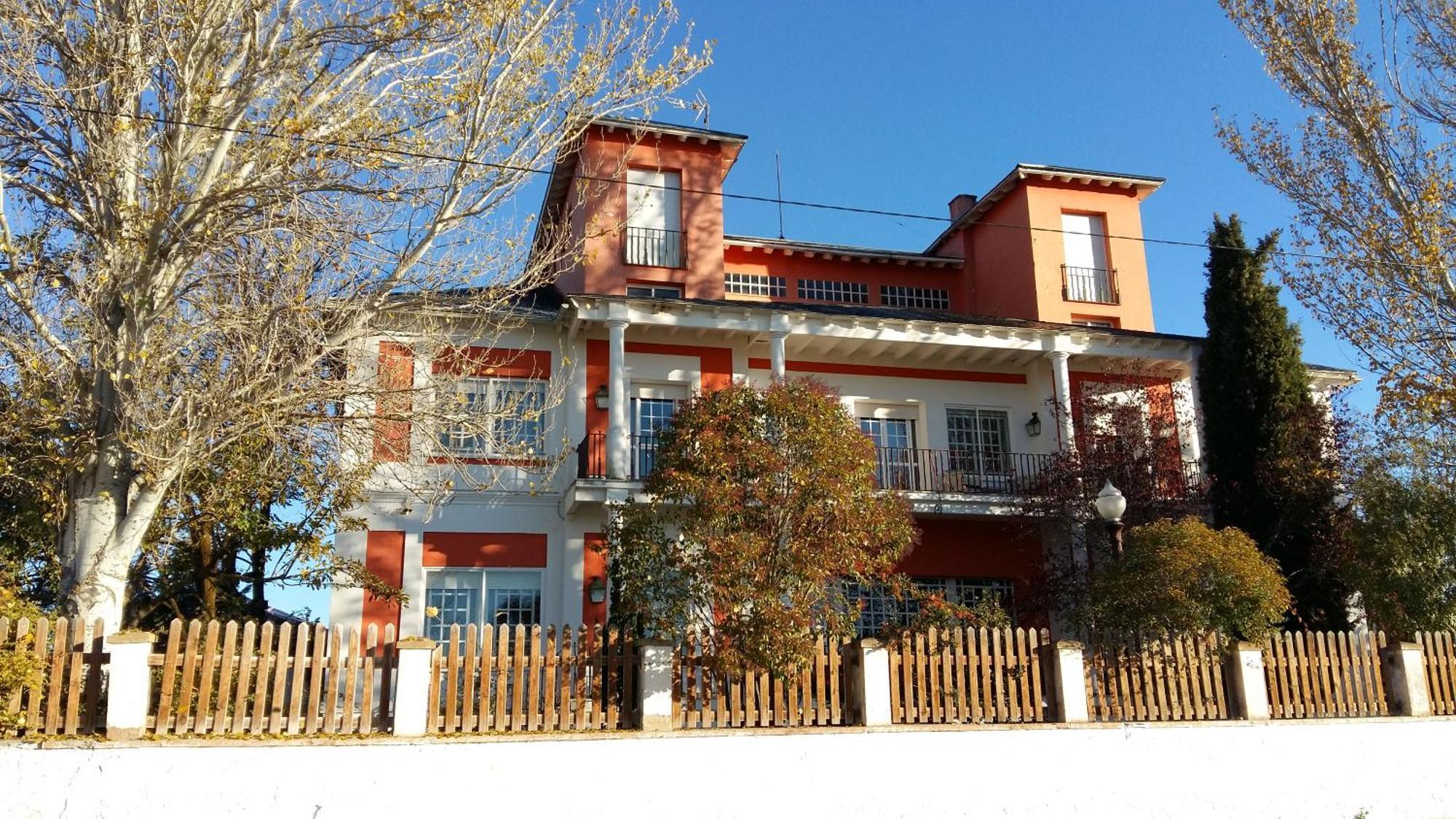 La Casa Grande De Gormaz Villa Quintanas de Gormaz Екстериор снимка