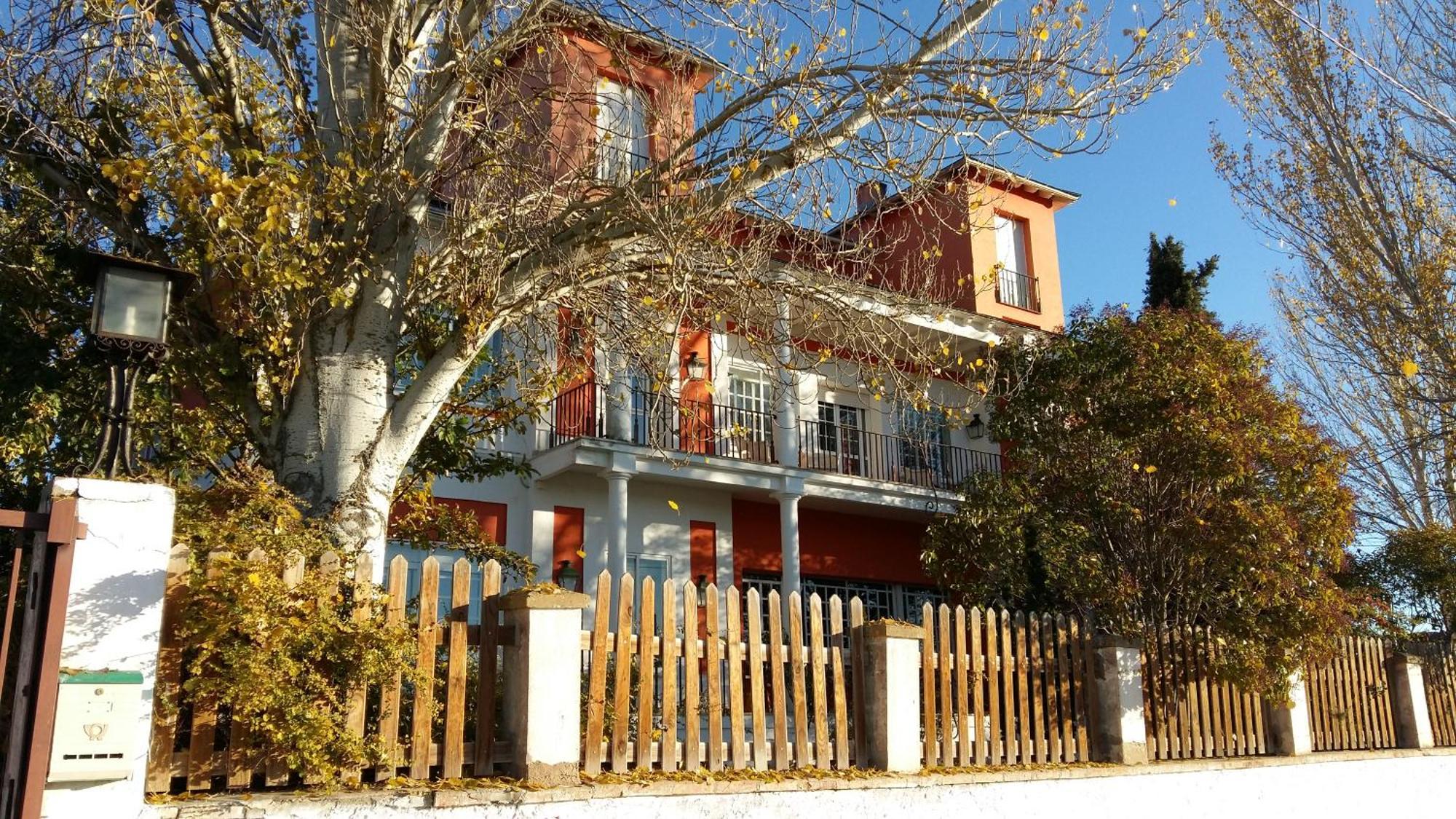 La Casa Grande De Gormaz Villa Quintanas de Gormaz Екстериор снимка