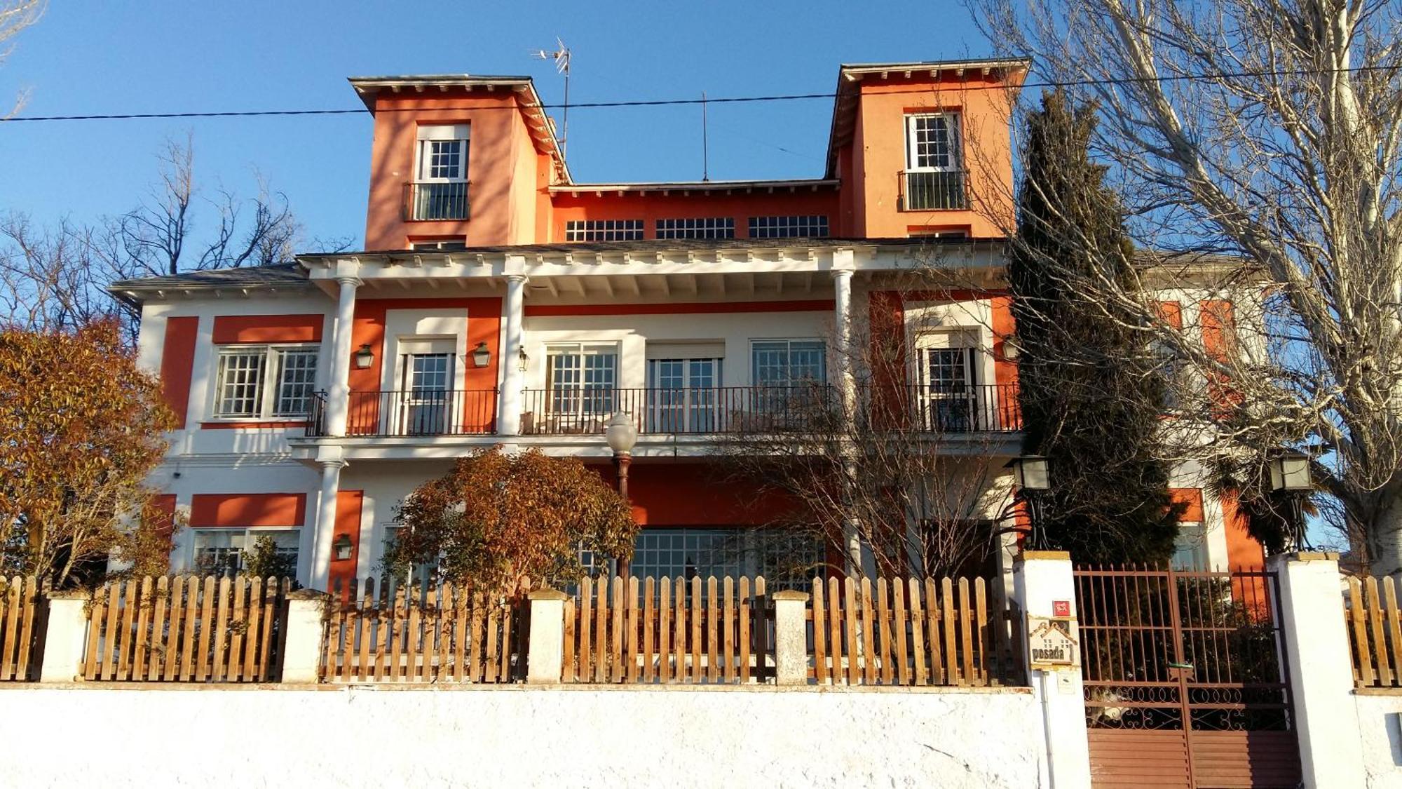 La Casa Grande De Gormaz Villa Quintanas de Gormaz Екстериор снимка